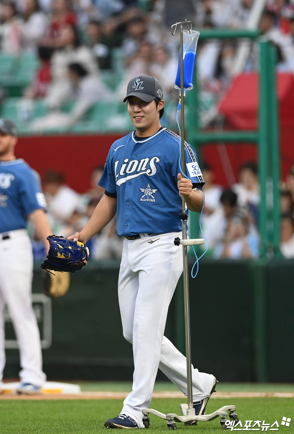 삼성 원태인, 팔꿈치 부상으로 WBC 대표팀 낙마…LG 유영찬 대체 승선