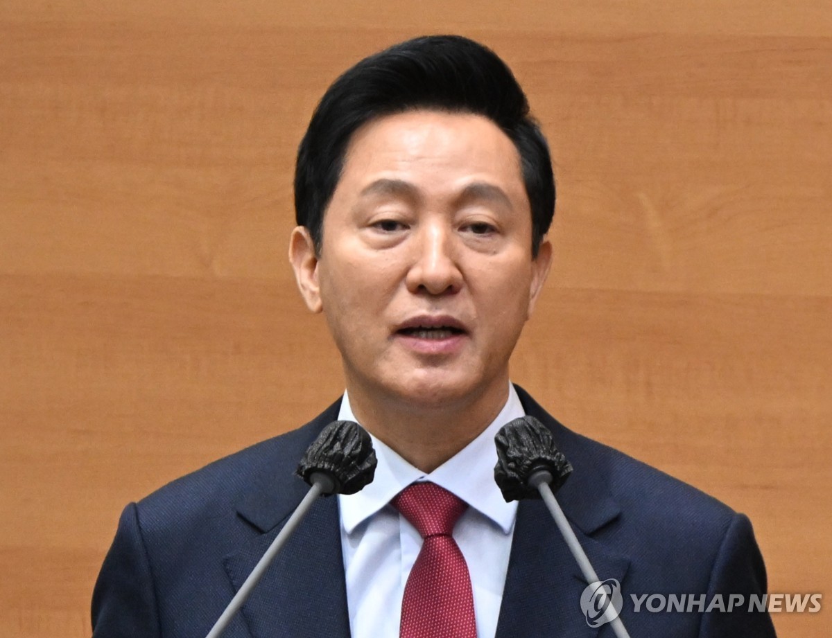 오세훈 "李대통령, 겉핥기 질의로 서울시 도시계획 노력 폄훼"