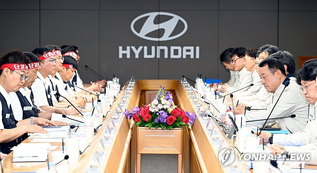 현대차, 올해 임단협 마무리…조합원 투표서 잠정합의안 가결(종합)