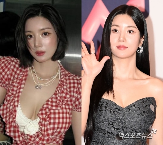 권은비, '하루에 200만' 찍었는데…'워터밤' 하루 전 불참, "건강상 이유" [엑's 이슈]