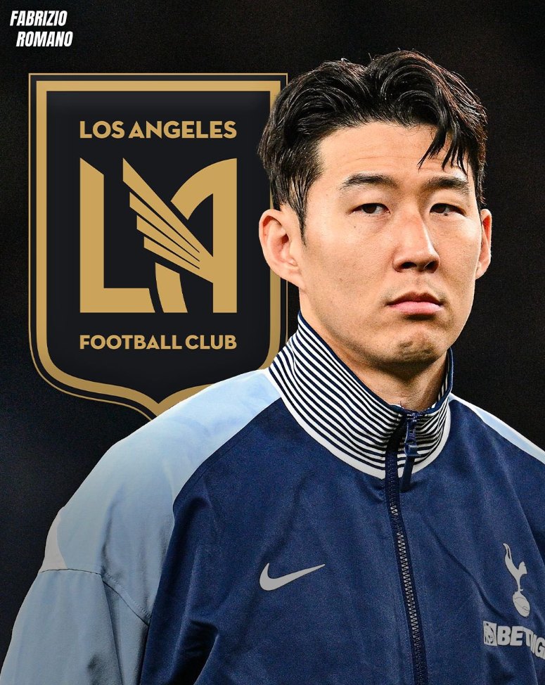 "손흥민, 미국 MLS 역대 최고 영입!" SON, LA FC 러브콜 받았다…HERE WE GO "토트넘에 첫 제안, SON 결정에 달려" 