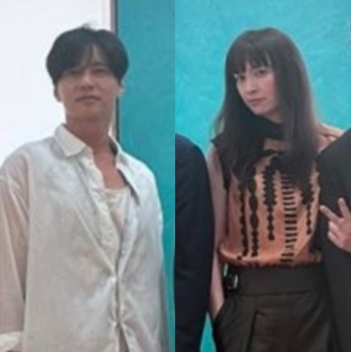 원빈♥이나영 '투샷', 10년 만 경주서 포착…"비율·분위기 여전히 우월해" [★해시태그]
