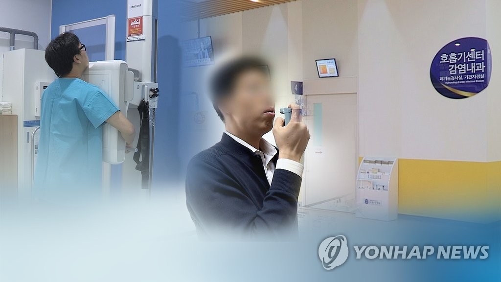 폐기능 검사 의무화…치료제 시장 선점 경쟁 가열