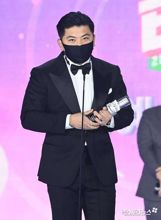 BJ최군, 최고 컨텐츠 상 수상 "내 아이디어 원천 화정양에게 이 상 돌린다" [BJ대상]