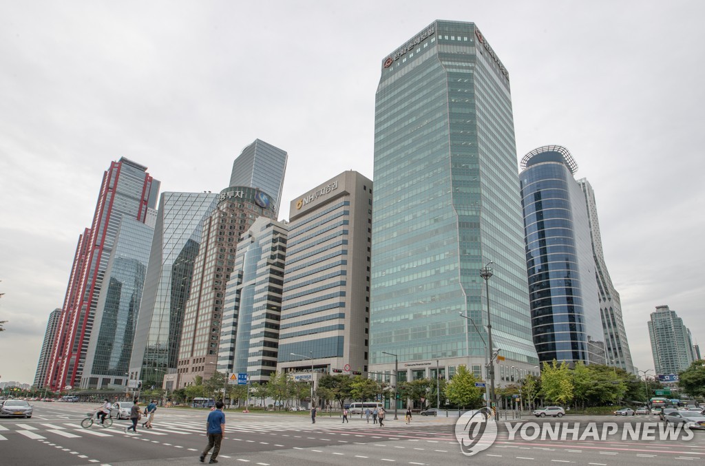 코스피 0.06% 하락에 증권주는 11% 폭락…지난주 최대하락 업종