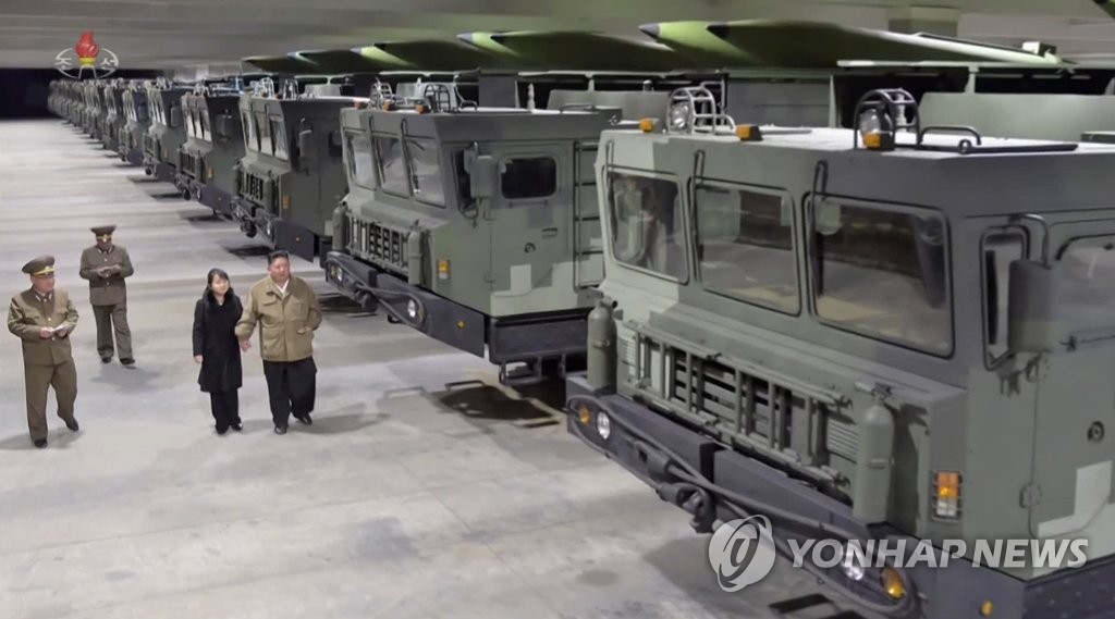"러 사용 北단거리미사일 정확도 상당히 개선"…韓에도 위협가중(종합)