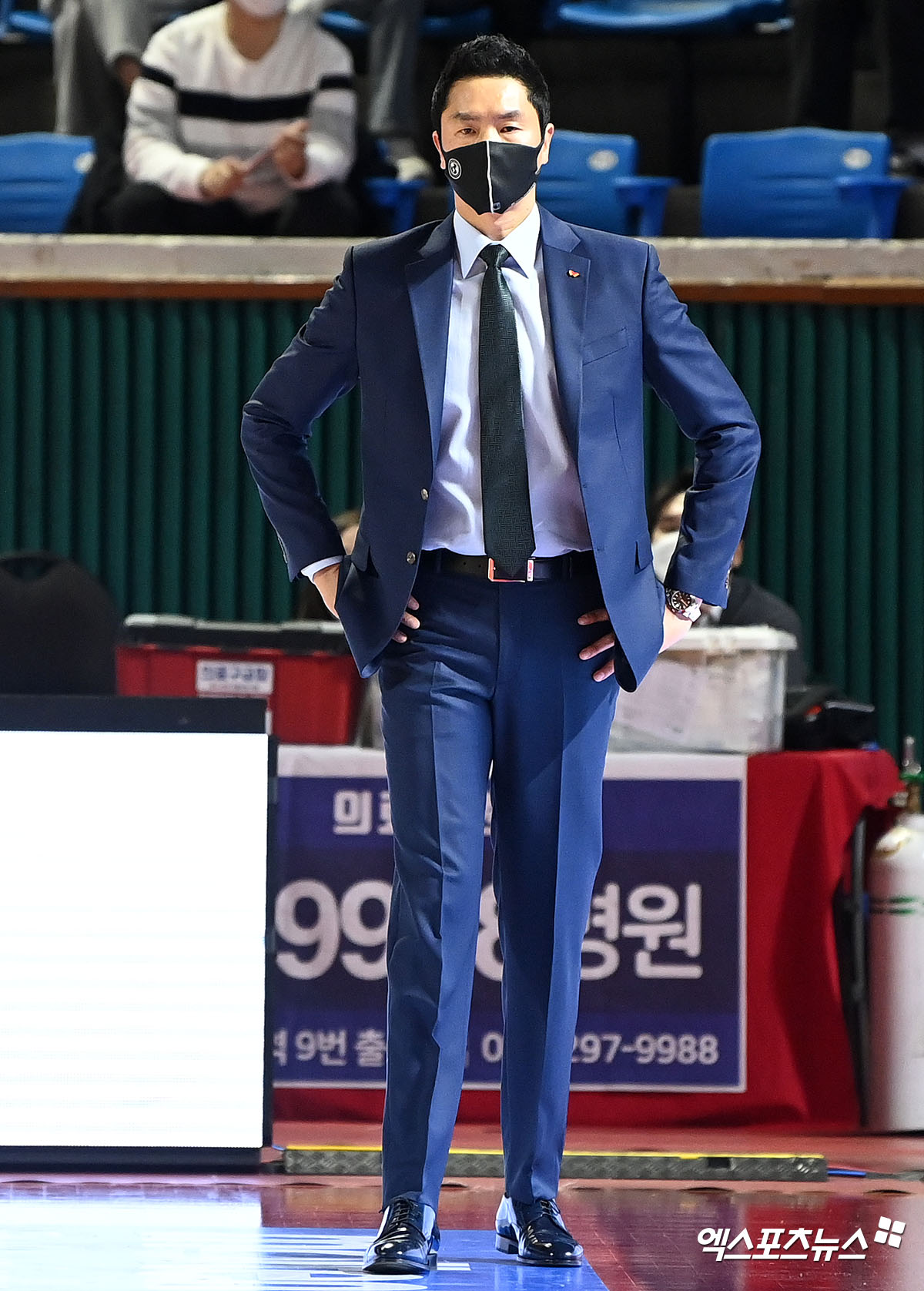 '공동 1위 정조준' 전희철 감독 "도전자 입장에서 해보겠다"