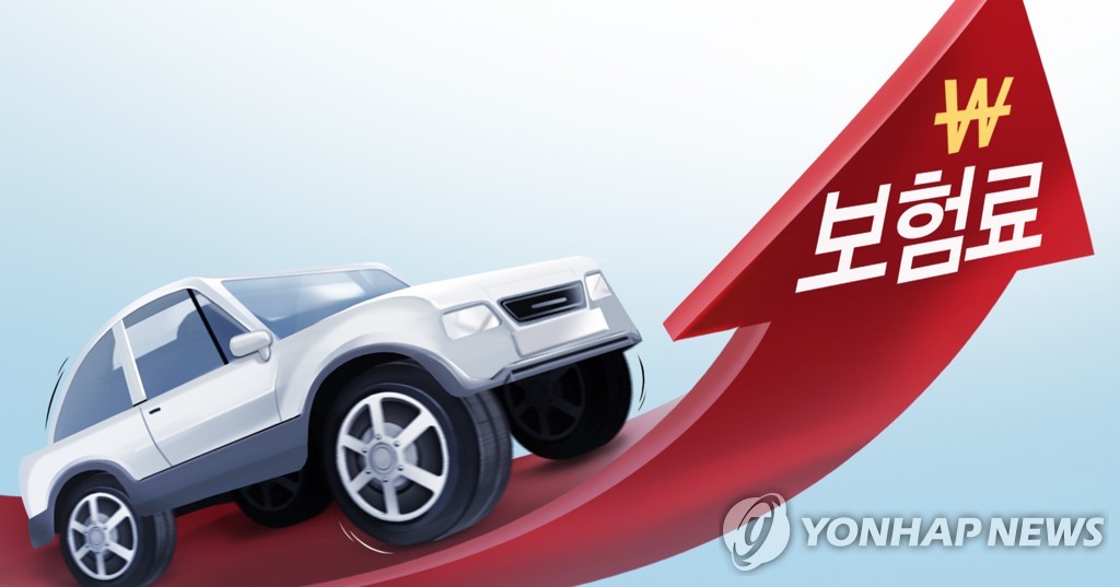 다음 달부터 자동차보험료 1.3~1.4% 오른다…5년 만에 인상