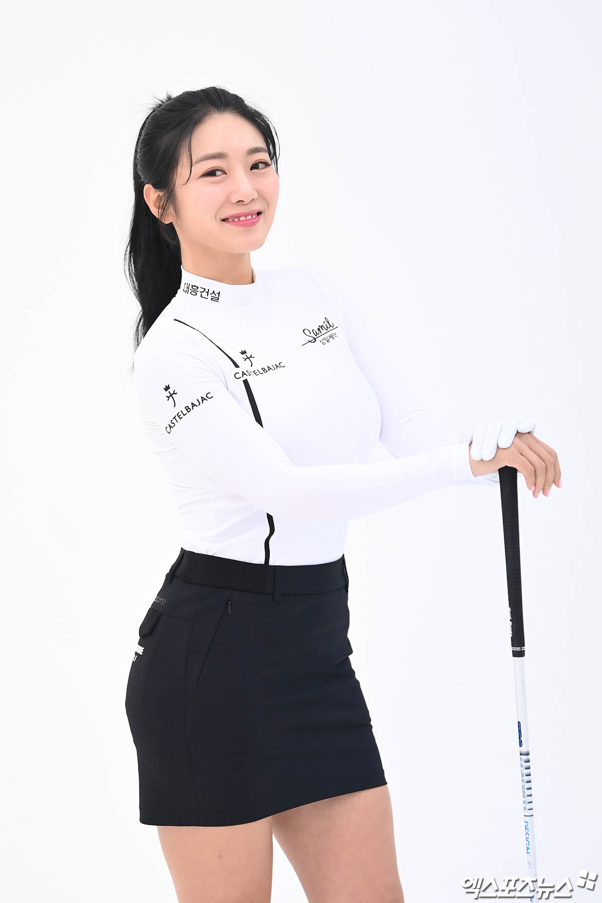 안소현 '핑크빛 미소'[포토]