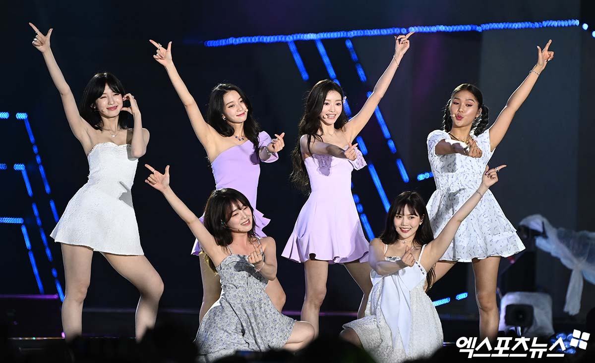 오마이걸 '상큼한 마무리'[엑's HD포토]