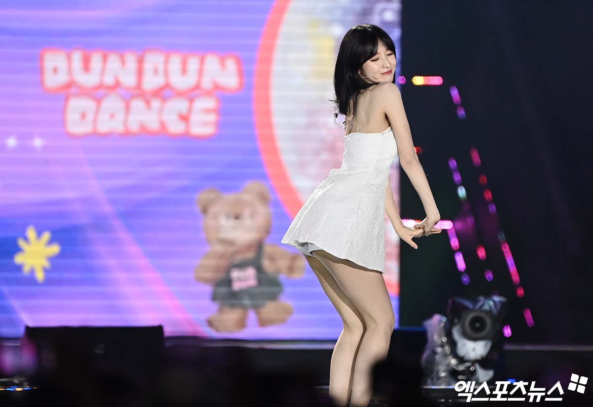오마이걸 아린 '던던 댄스~'[엑's HD포토]